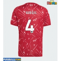 Liverpool Virgil van Dijk #4 Heimtrikot 2026-27 Kurzarm